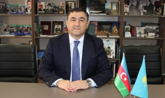 Azərbaycan səfiri Qazaxıstanın "Dostık" ordeni ilə təltif olunub