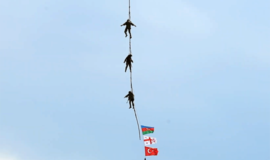 Xüsusi təyinatlıların birgə təlimlərindən - Görüntülər