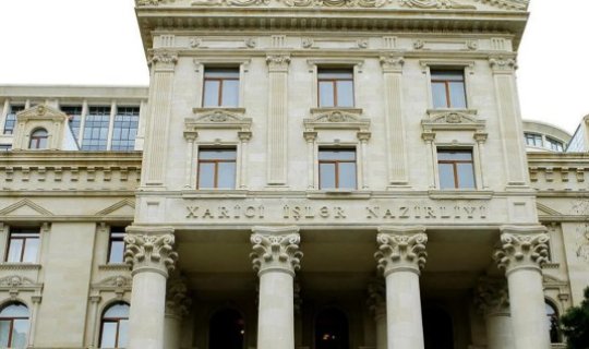 Azərbaycan XİN Səudiyyə Ərəbistanına başsağlığı verib