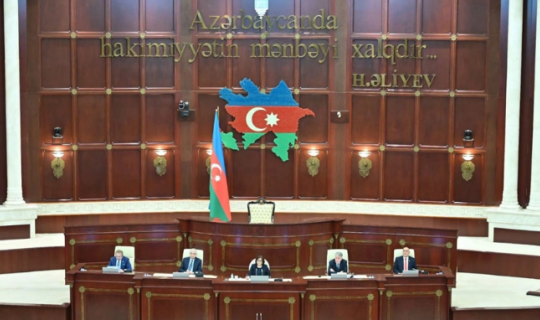 Büdcənin icrası haqqında qanun qəbul edildi
