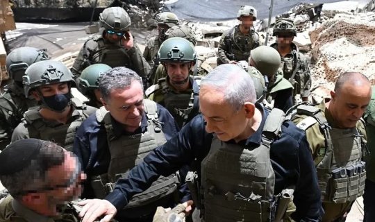 Netanyahu Livanın cənubuna səfər edib