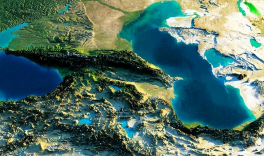 Xəzər dənizi sürətlə kiçilir: Rəqəmlər açıqlandı
