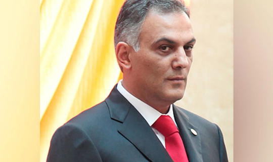 Beqlaryanın həbs müddəti uzadıldı