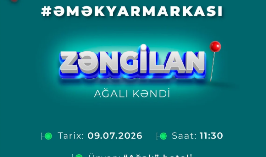 Zəngilanda işləmək istəyənlərin NƏZƏRİNƏ