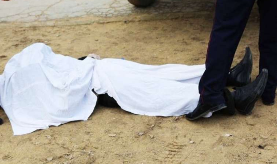 Sabirabadda 54 yaşlı kişinin güllələnmiş meyiti tapıldı