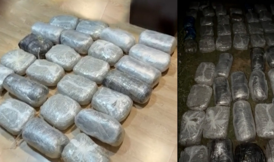Polis əməliyyat keçirdi -&nbsp;76 kiloqram marixuana aşkarlandı