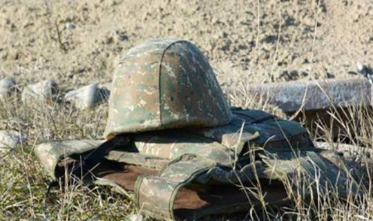 Ermənistanda hərbçinin meyiti çaydan tapılıb