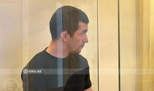 Arvadını naqillə boğub öldürən şəxslə bağlı YENİ QƏRAR