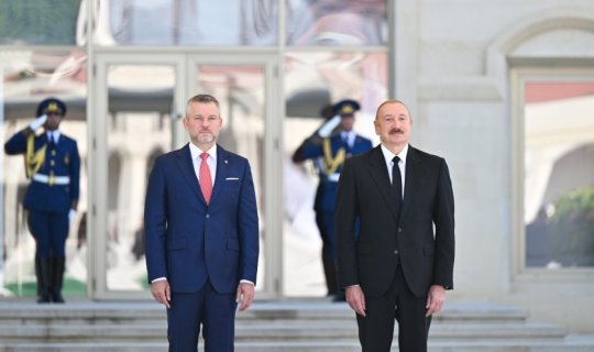 Günün ən maraqlı görüntüsünü Slovakiya Prezidenti paylaşdı - FOTO