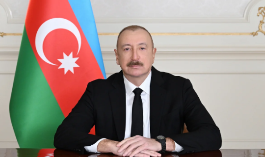 İlham Əliyev Ərdoğana məktub ünvanladı