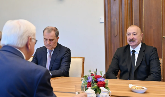 Ştaynmayer Berlində İlham Əliyevlə danışıqlar barədə məlumat verib