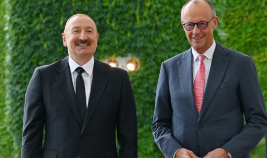 Bakı və Berlin bərabərhüquqlu tərəfdaşlığın praqmatik modelini yaradır