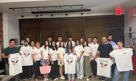 Şəhid övladları Vaşinqtonda keçirilən &ldquo;Zəfər&rdquo; Yay Düşərgəsində iştirak edirlər