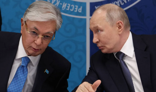 KİV: Putin Tokayevin Ukrayna ilə bağlı təklifinə müsbət cavab verməyib