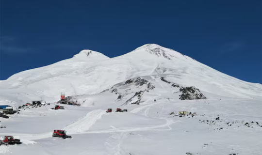 Elbrusda beş alpinist həlak oldu