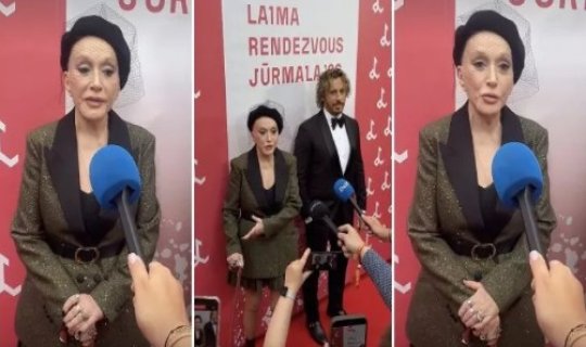 Alla Puqaçova ilk dəfə niyə əsa ilə gəzdiyini AÇIQLADI: "Ayağa qalxacağımı düşünmürdüm"