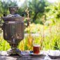 Bakıda avtomobil qiymətinə samovar satılır - FOTO