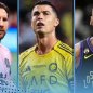 Dünyanın ən çox qazanan 10 idmançısı açıqlanıb: Ronaldo yenidən zirvədədir