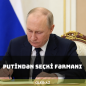 Putindən seçki fərmanı: İlk dəfə...