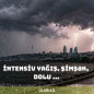 İntensiv yağış, şimşək, dolu - SABAHIN HAVASI