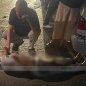 Bakıda küçənin ortasında kişini ürəyindən bıçaqlayıb öldürdülər