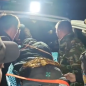 Bazardüzündə sıldırımdan yıxılan alpinist belə xilas edildi - VİDEO