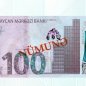 Bu gündən yeni 100 manatlıq dövriyyəyə buraxılır