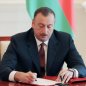 İlham Əliyev Sərəncam imzaladı