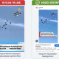 Ölən hərbçimizlə bağlı yayılan paraşüt görüntüləri yalandır - FOTO