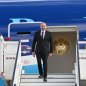 Prezident İlham Əliyev Almaniyaya rəsmi səfərə gedib