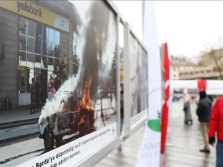 Türkiyədə "Qarabağ Azərbaycandır!" sərgisi açılıb - FOTO