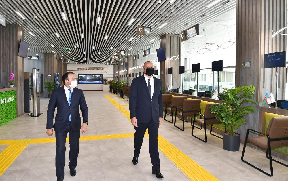 Prezident növbəti “ASAN xidmət”in açılışında (FOTOLAR)