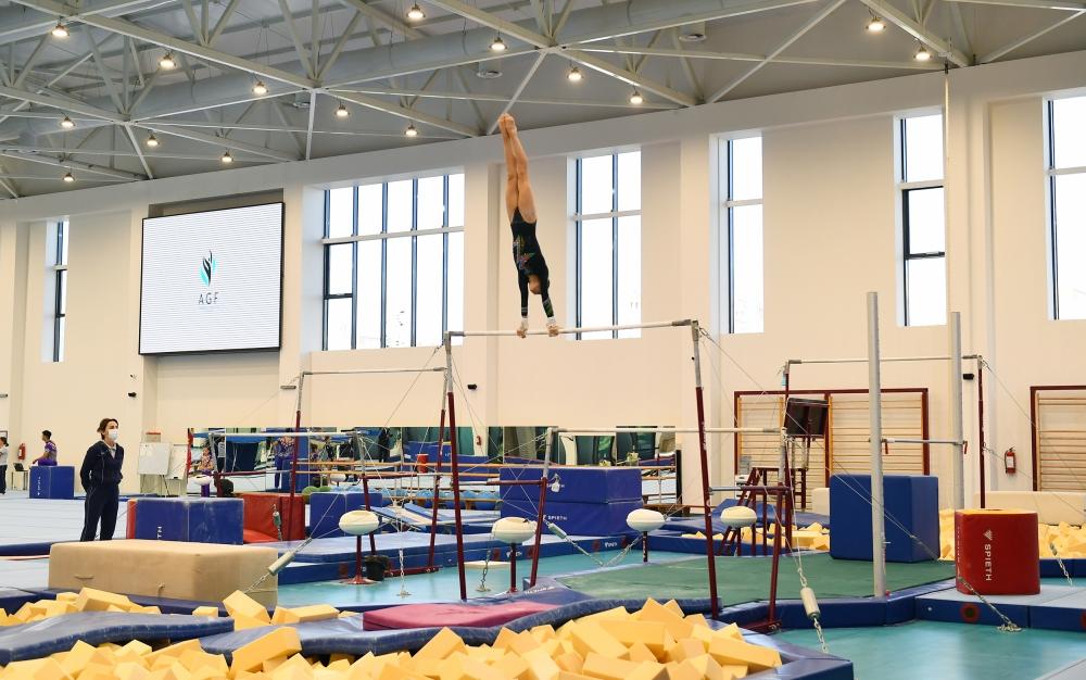 Prezident Milli Gimnastika Arenasında - YENİLƏNİB - FOTO