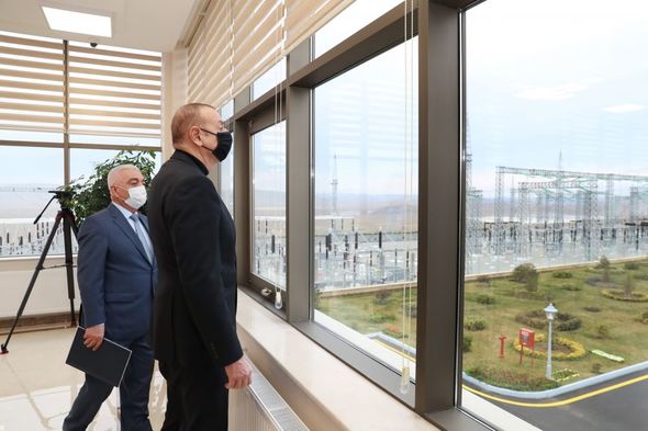 Prezident açılışda - YENİLƏNİB + FOTO