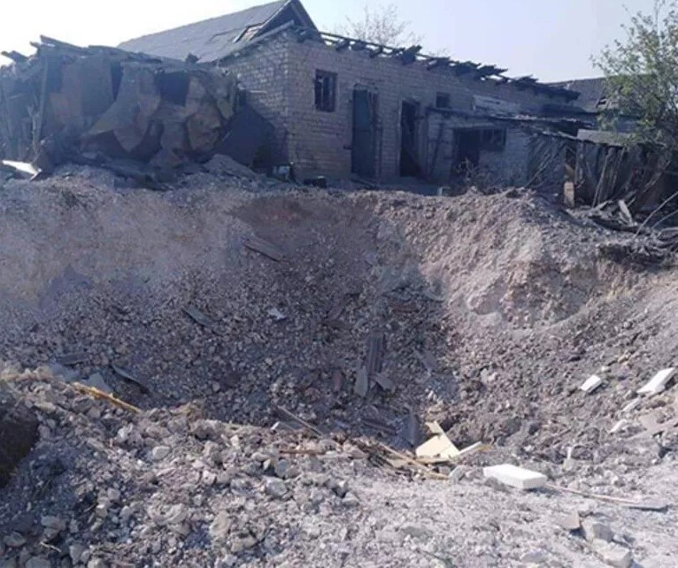 Rusiya məktəbi bombaladı: 60 ölü - FOTO