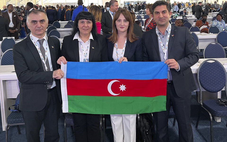 Azərbaycan Beynəlxalq Telekommunikasiya İttifaqı Şurasının üzvlüyünə seçildi - Fotolar