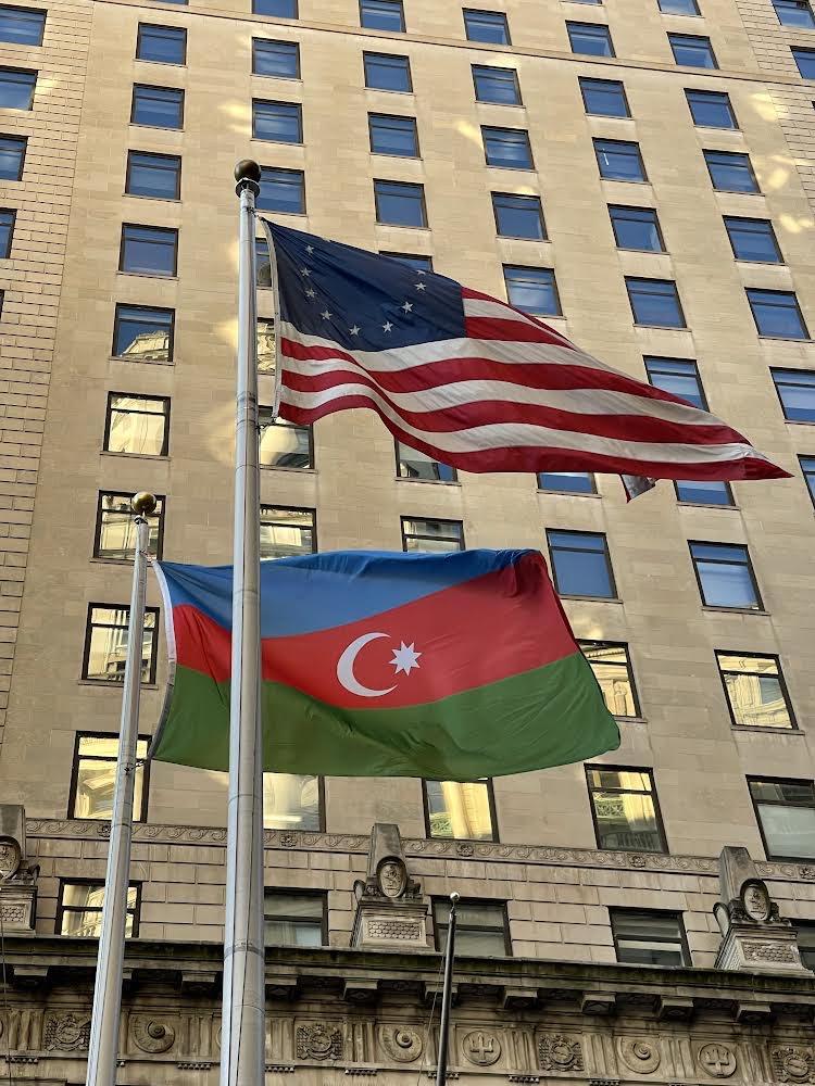 Nyu-Yorkda Azərbaycan bayrağı ucaldılacaq - FOTO