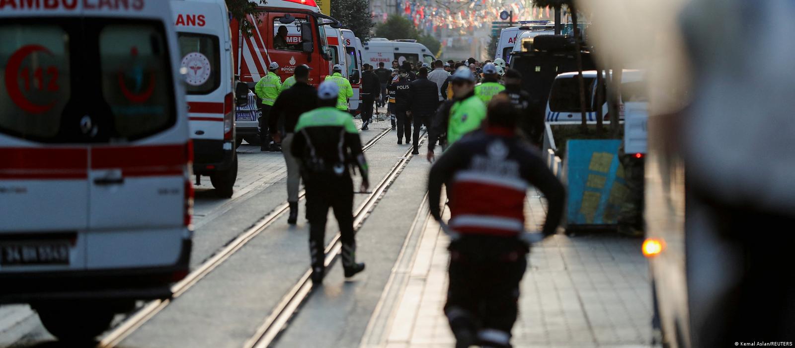 İstanbulda terrora görə qadın saxlanıldı - FOTO/VİDEO