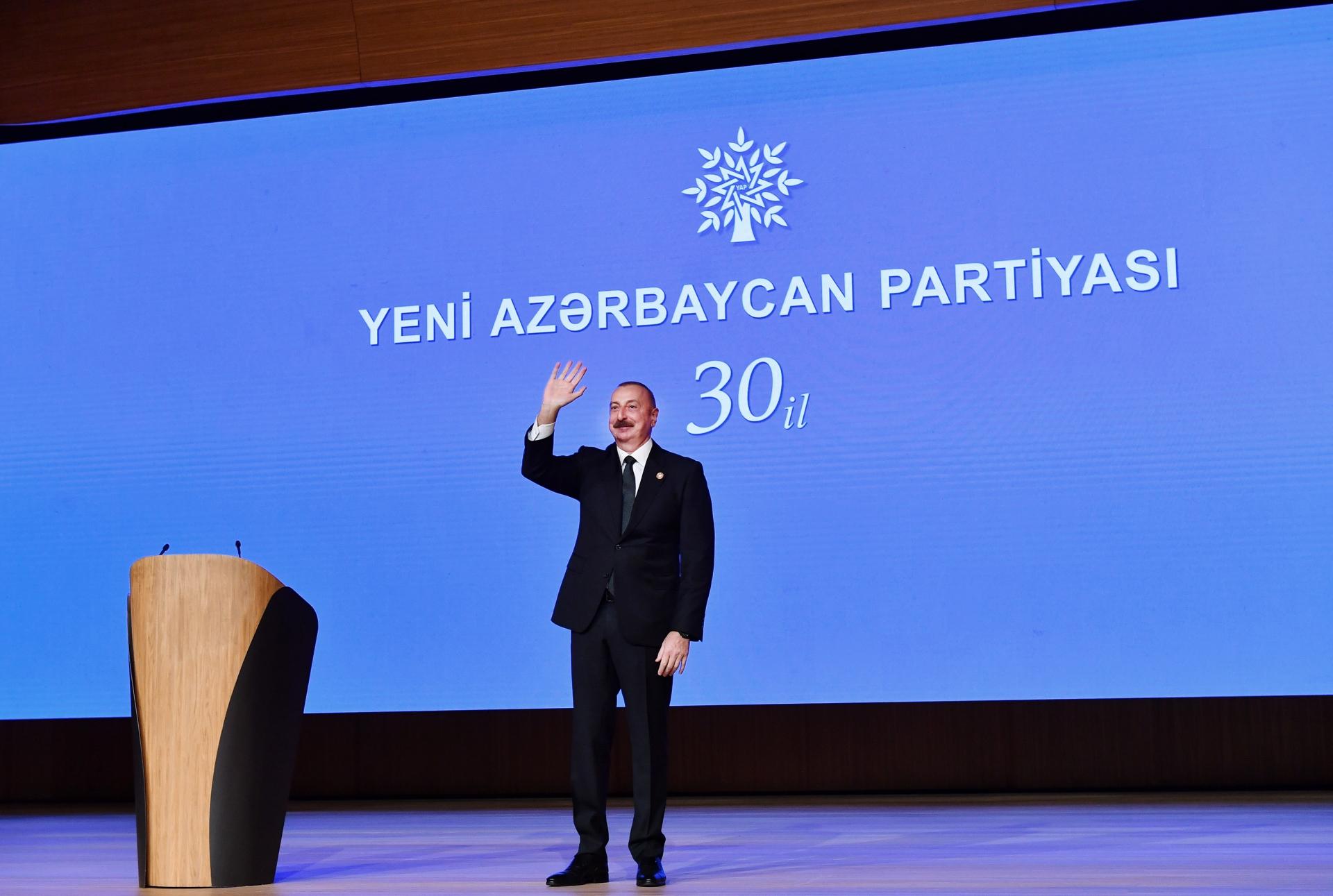 Abbasqulu Səfərov: Xalqın Yeni Azərbaycan Partiyasına inamı sonsuzdur