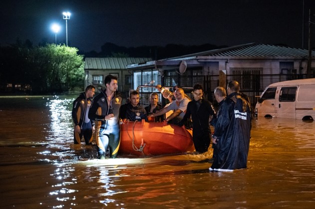 İstanbulda sel: ölən və yaralananlar var - FOTO - VİDEO