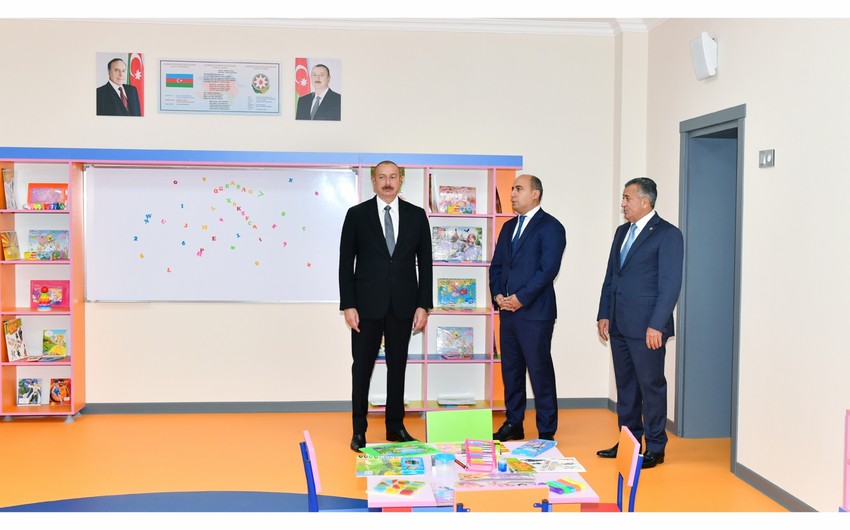 Prezident açılışda iştirak edib - YENİLƏNİB (FOTO)