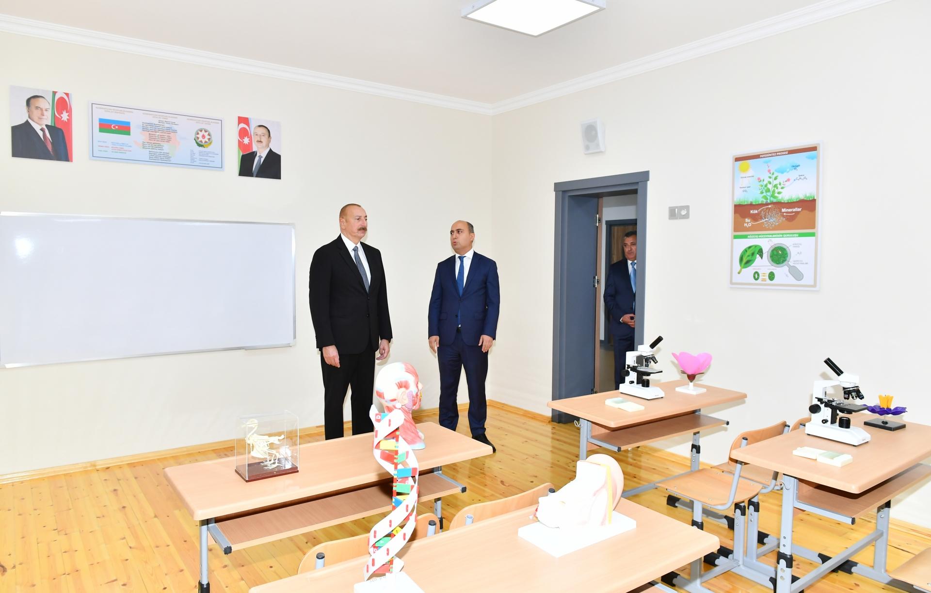 Prezident açılışda iştirak edib - YENİLƏNİB (FOTO)