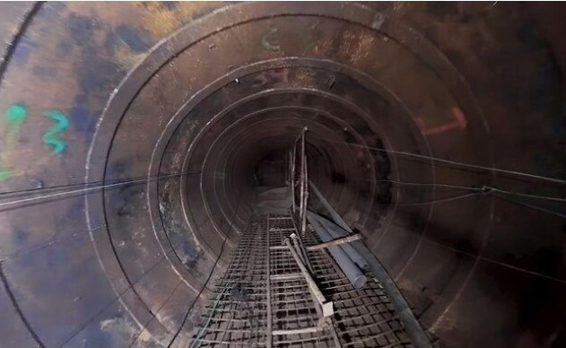 Ən böyük tunel tapıldı: 50 m dərinlikdə, maşınlar rahat hərəkə edir - VİDEO