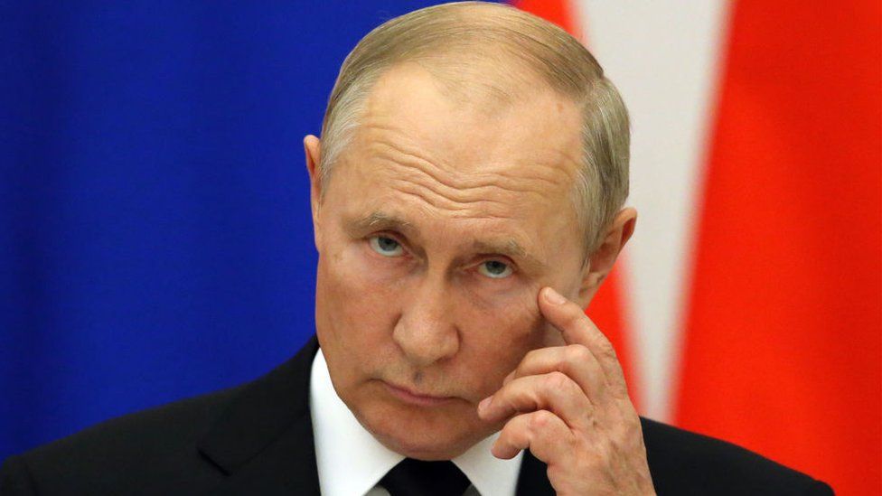 Putin: O zaman əsl qurban rus xalqı olacaq