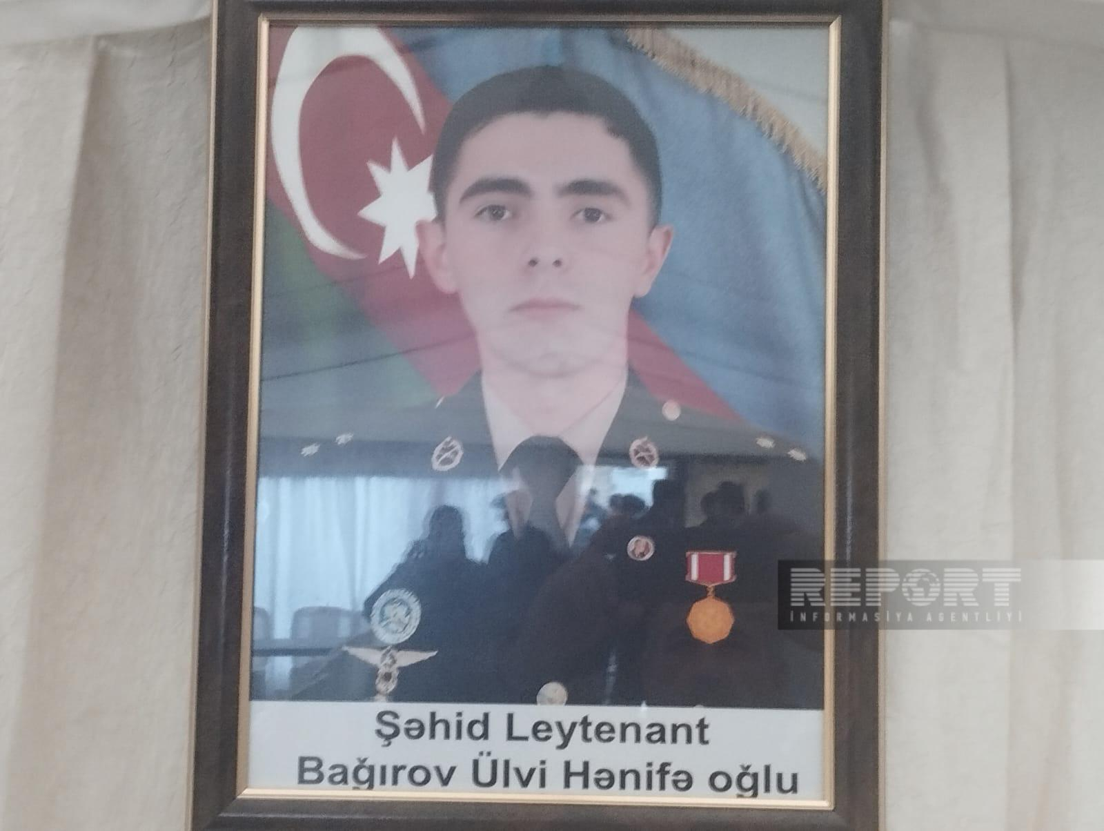 Antiterror əməliyyatında yaralanan və dünən şəhid olan zabit Salyanda dəfn edilib - FOTO