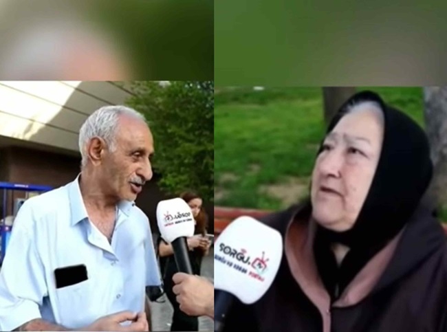 Nənə və babanın çıxışı viral oldu - VİDEO