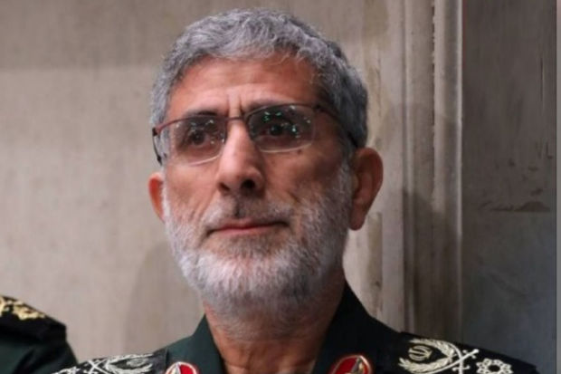 İranın nüfuzlu generalı gizli səfər edib