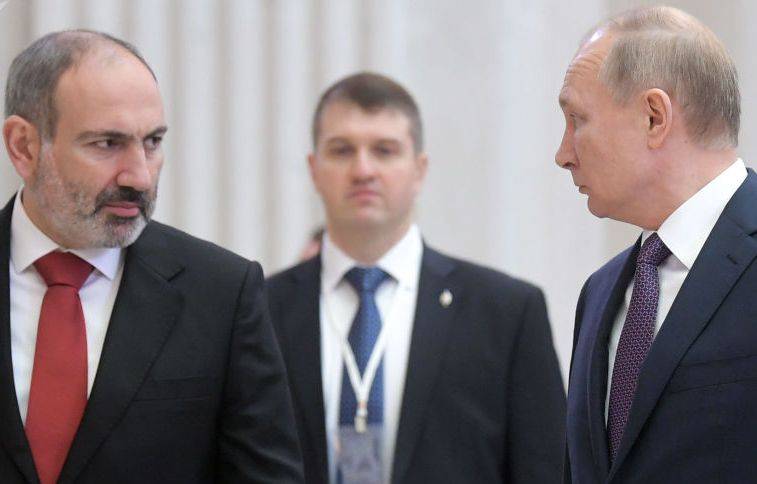 Gərgin Putin-Paşinyan görüşü - 