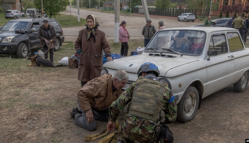 Xarkovda ağır döyüşlər gedir, ordu geri çəkilir - Ukraynalı general