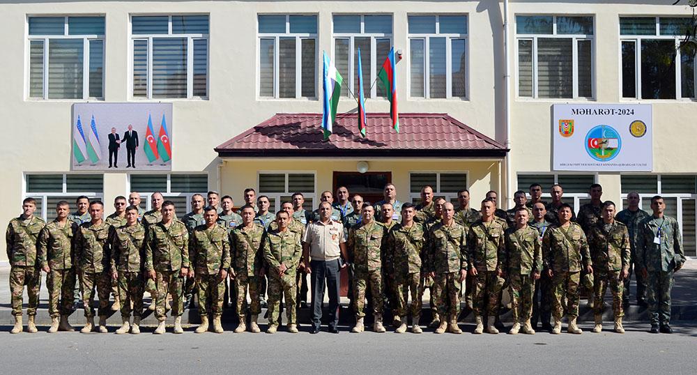 Azərbaycan və Özbəkistan hərbçilərinin birgə təlimi başlayıb - FOTO